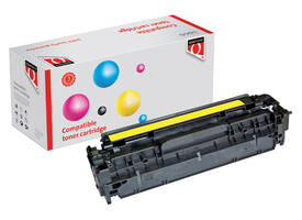 Tonercartridge Quantore alternatief tbv HP CE412A 305A geel