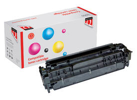 Tonercartridge Quantore alternatief tbv HP CC530A 304A zwart
