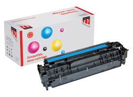 Tonercartridge Quantore alternatief tbv HP CC531A 304A blauw
