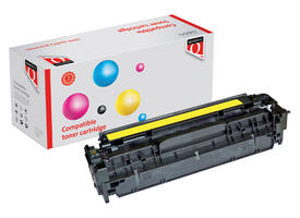 Tonercartridge Quantore alternatief tbv HP CC532A 304A  geel