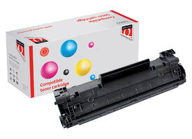Tonercartridge Quantore alternatief tbv HP CB435A 35A zwart