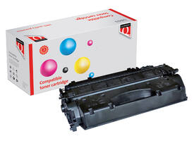 Tonercartridge Quantore alternatief tbv HP CE505X 05X zwart