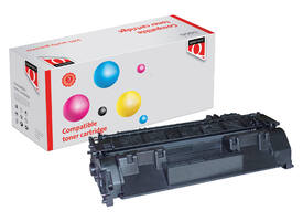 Tonercartridge Quantore alternatief tbv HP CE505A 05A zwart