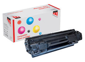 Tonercartridge Quantore alternatief tbv HP CE278A  / CE278X 78A / 78X zwart HC