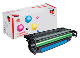 Tonercartridge Quantore alternatief tbv HP CE261A 648A blauw