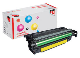 Tonercartridge Quantore alternatief tbv HP CE262A 648A geel