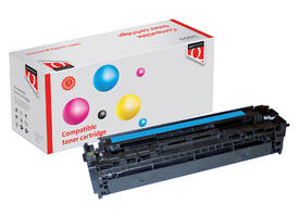 Tonercartridge Quantore alternatief tbv HP CE321A 128A blauw