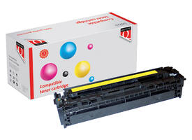 Tonercartridge Quantore alternatief tbv HP CE322A 128A geel