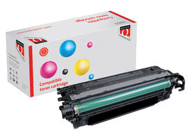 Tonercartridge Quantore alternatief tbv HP CE250A 504A zwart