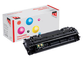 Tonercartridge Quantore alternatief tbv HP Q7553A 53A zwart