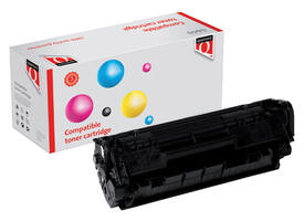 Tonercartridge Quantore alternatief tbv HP Q2612A 12A zwart