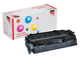 Tonercartridge Quantore alternatief tbv HP CE505X 05X zwart EHC