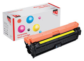 Tonercartridge Quantore alternatief tbv HP CE272A 650A geel