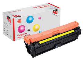 Tonercartridge Quantore alternatief tbv HP CE742A 307A geel