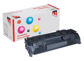 Tonercartridge Quantore alternatief tbv HP CF280A 80A zwart