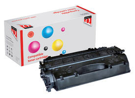 Tonercartridge Quantore alternatief tbv HP CF280X 80X zwart