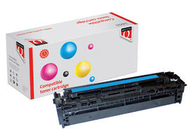Tonercartridge Quantore alternatief tbv HP CF211A 131A blauw