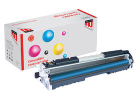 Tonercartridge Quantore alternatief tbv HP CF351A 130A blauw