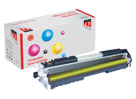 Tonercartridge Quantore alternatief tbv HP CF352A 130A geel