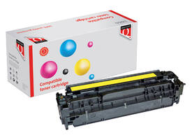 Tonercartridge Quantore alternatief tbv HP CF382A geel