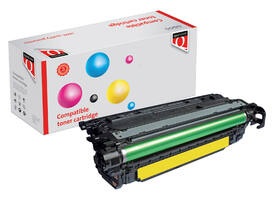 Tonercartridge Quantore alternatief tbv HP CF322A 653A geel