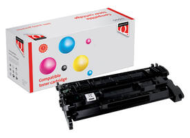 Tonercartridge Quantore alternatief tbv HP CF226X 26X zwart