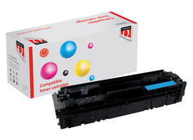 Tonercartridge Quantore alternatief tbv HP CF401A 201A blauw
