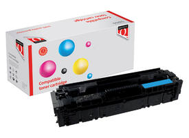 Tonercartridge Quantore alternatief tbv HP CF401X 201X blauw