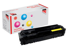 Tonercartridge Quantore alternatief tbv HP CF402X 201X geel