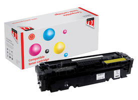 Tonercartridge Quantore alternatief tbv HP CF412A 410A geel