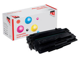 Tonercartridge Quantore alternatief tbv HP CF214A 14A zwart
