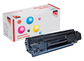 Tonercartridge Quantore alternatief tbv Canon 737/HP CF283X zwart