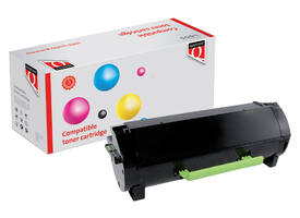 Tonercartridge Quantore alternatief tbv Lexmark 50F0HA0 zwart