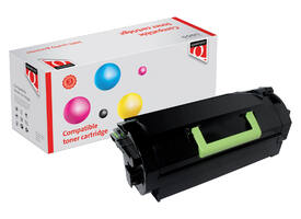 Tonercartridge Quantore alternatief tbv Lexmark 52D0HA0 zwart