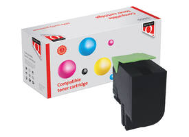 Tonercartridge Quantore alternatief tbv Lexmark 70C0H10 zwart