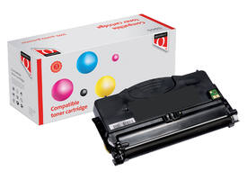 Tonercartridge Quantore alternatief tbv Lexmark 12016SE zwart