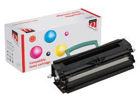Tonercartridge Quantore alternatief tbv Lexmark E250A11E zwart