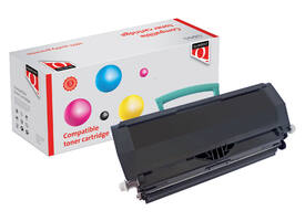 Tonercartridge Quantore alternatief tbv Lexmark E260A11E zwart