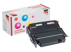 Tonercartridge Quantore alternatief tbv Lexmark 64036HE zwart