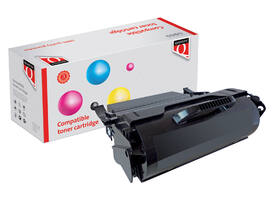 Tonercartridge Quantore alternatief tbv Lexmark T650H21E zwart