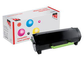 Tonercartridge Quantore alternatief tbv Lexmark 50F2000 zwart