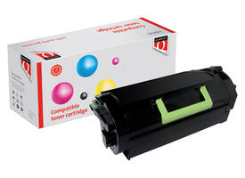 Tonercartridge Quantore alternatief tbv Lexmark 52D2000 zwart
