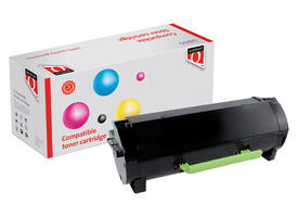 Tonercartridge Quantore alternatief tbv Lexmark 60F2H00 zwart