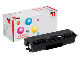Toner Quantore alternatief tbv Brother TN-6600BK zwart
