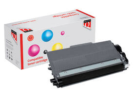 Toner Quantore alternatief tbv Brother TN-3330BK zwart