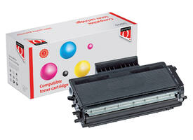 Toner Quantore alternatief tbv Brother TN-3170BK zwart
