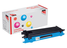 Tonercartridge Quantore alternatief tbv Brother TN-135 blauw