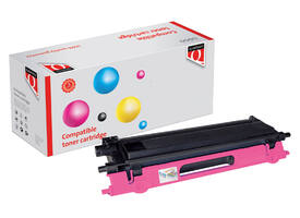 Tonercartridge Quantore alternatief tbv Brother TN-135 rood