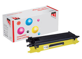 Tonercartridge Quantore alternatief tbv Brother TN-135 geel