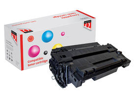 Tonercartridge Quantore alternatief tbv HP CE255A 55A zwart